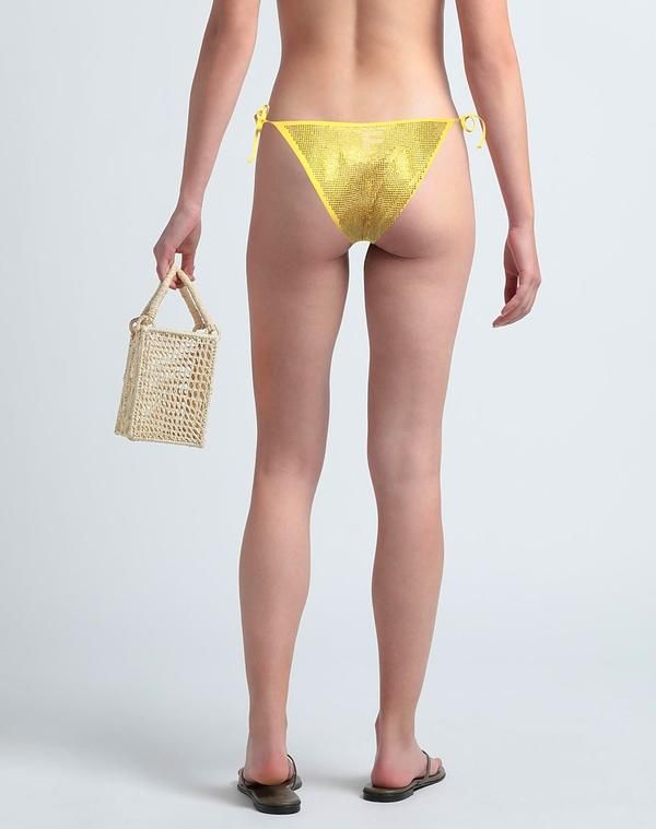 【送料無料】 フィジコ レディース ボトムスのみ 水着 水着（ビキニ） Yellow