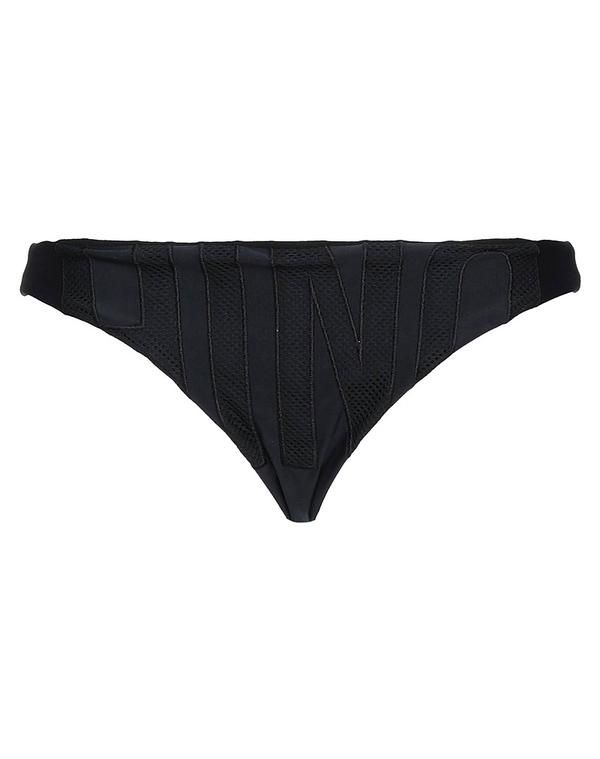 【送料無料】 モスキーノ レディース ボトムスのみ 水着 水着（ビキニ） Black