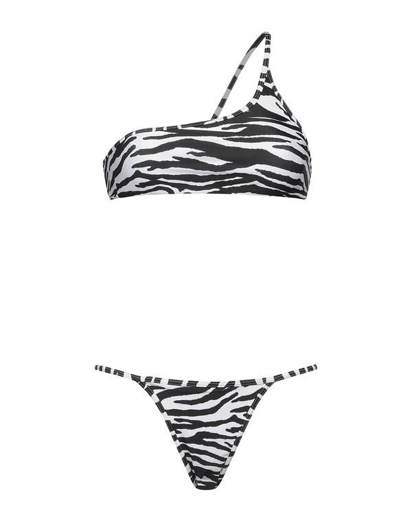 【送料無料】 ジ アティコ レディース ボトムスのみ 水着 水着（ビキニ） Black