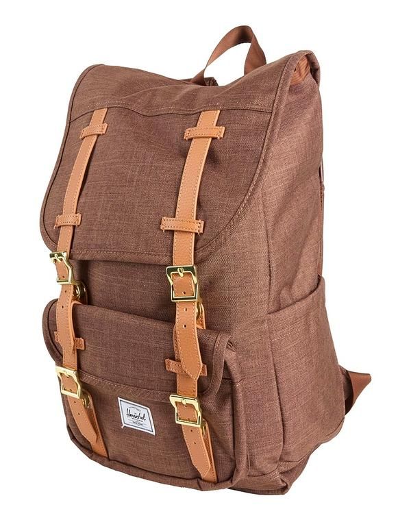 【送料無料】 ハーシェルサプライ レディース バックパック・リュックサック バッグ バックパック Brown