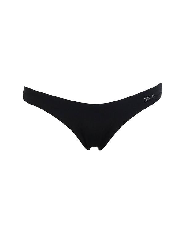 【送料無料】 カール ラガーフェルド レディース ボトムスのみ 水着 水着（ビキニ） Black