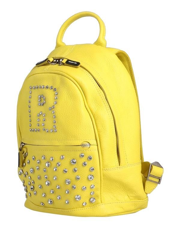 【送料無料】 ルコライン レディース バックパック・リュックサック バッグ バックパック Yellow
