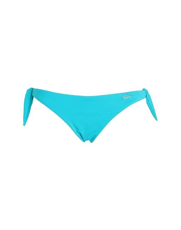 【送料無料】 カール ラガーフェルド レディース ボトムスのみ 水着 水着（ビキニ） Turquoise Blue