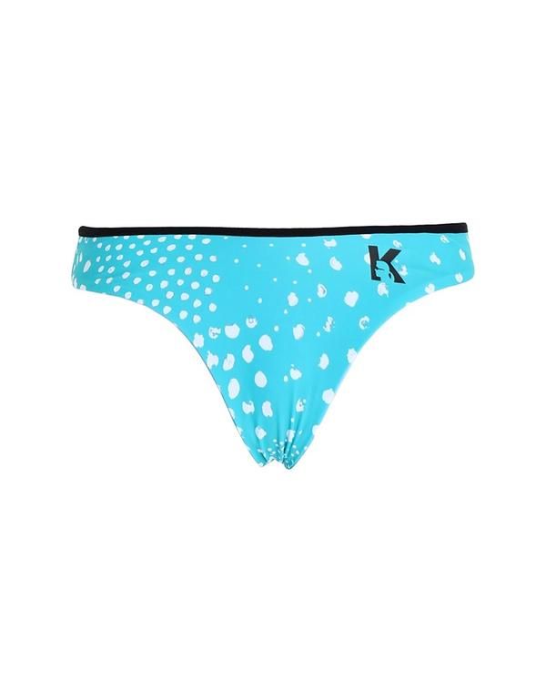 【送料無料】 カール ラガーフェルド レディース ボトムスのみ 水着 水着（ビキニ） Turquoise Blue 12,236円