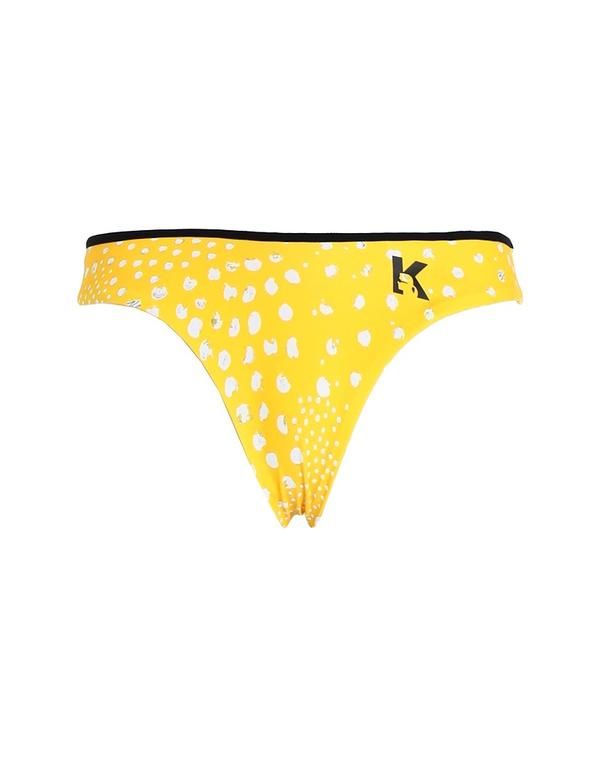 【送料無料】 カール ラガーフェルド レディース ボトムスのみ 水着 水着（ビキニ） Yellow