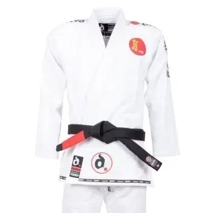 タタミ x デラヒバ 柔術着 ベーシック 新品 (A2 ホワイト)