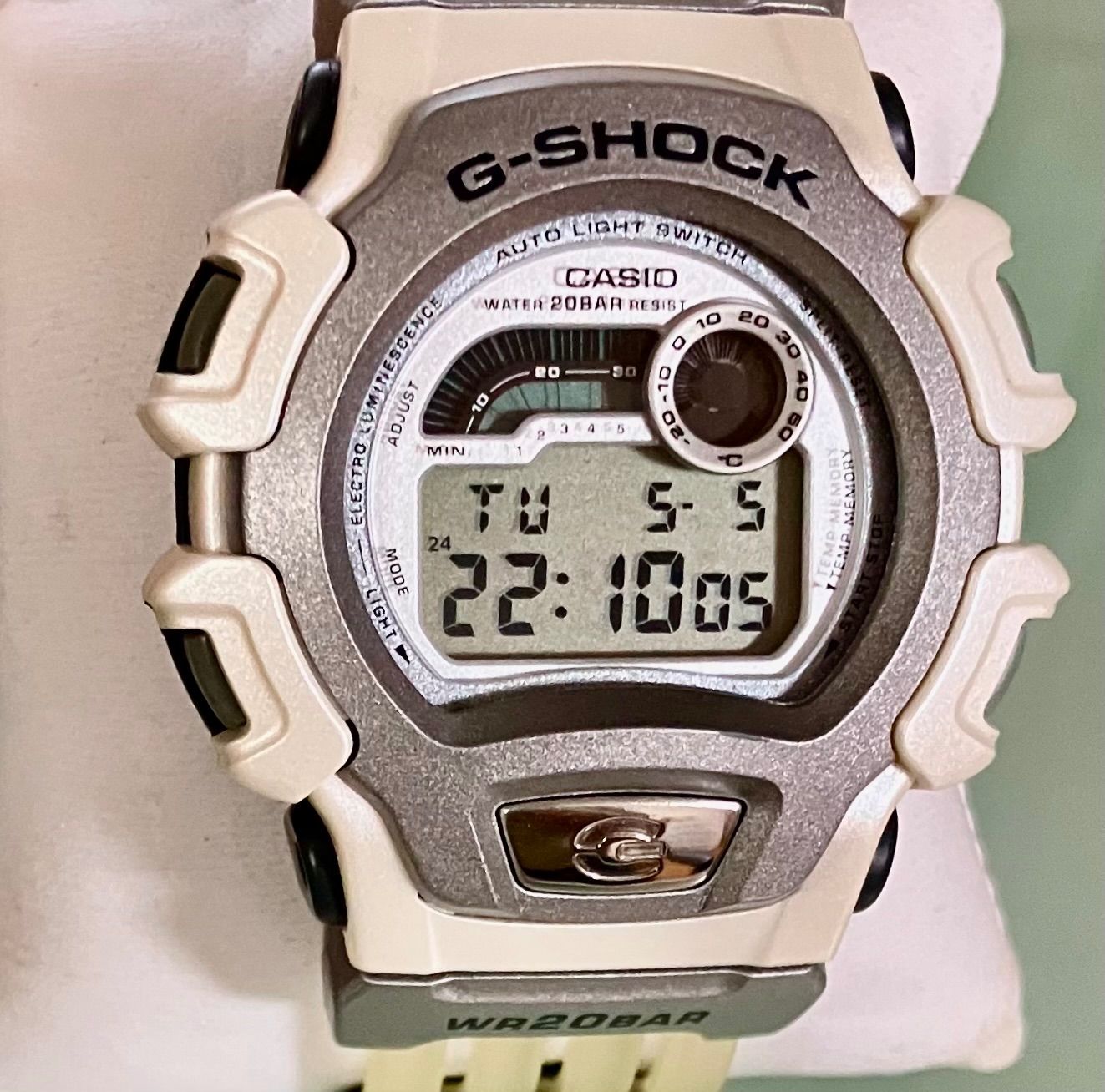 ☆稼働品☆CASIO カシオ/G-SHOCK ジーショック☆DW-004☆クォーツ 