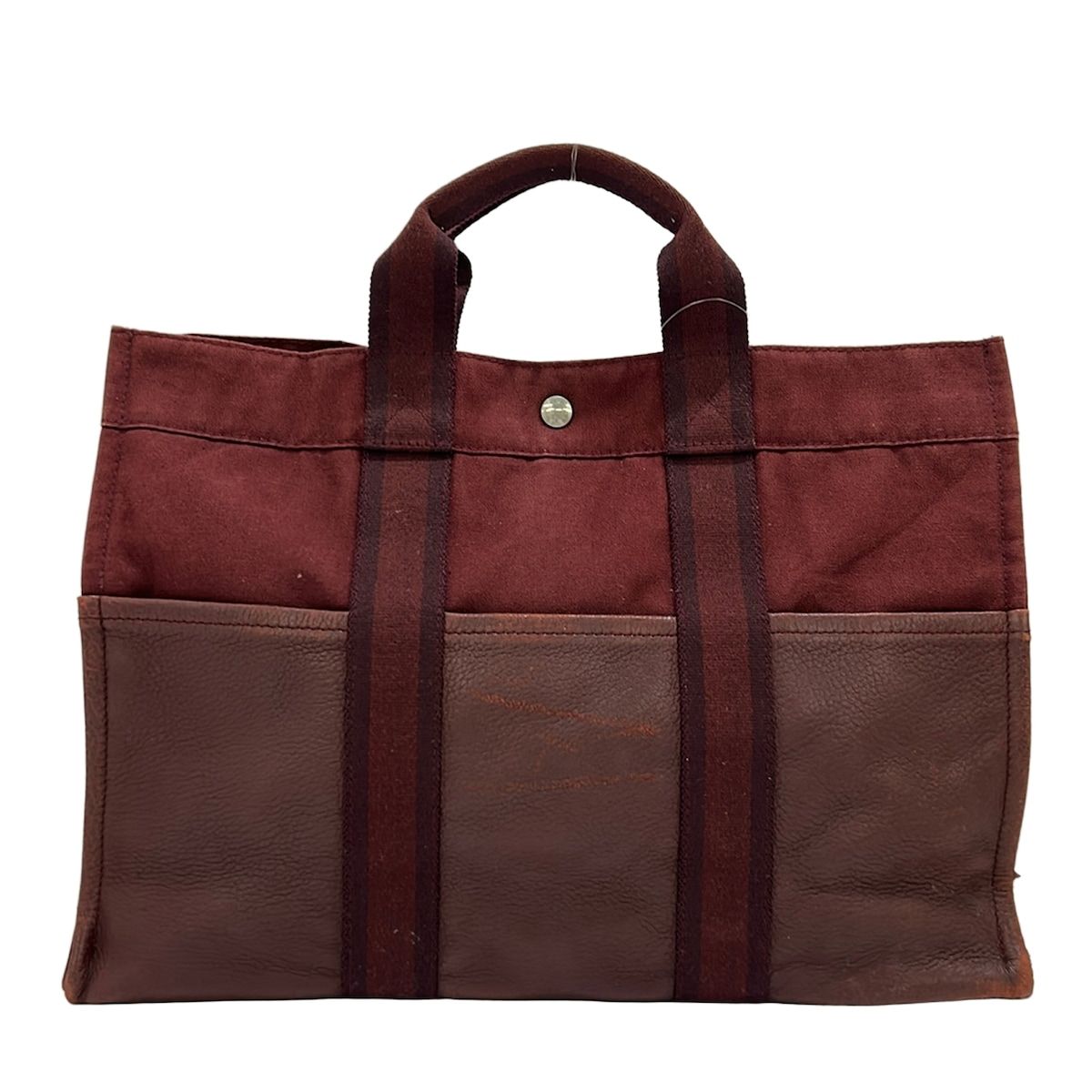 HERMES(エルメス) トートバッグ フールトゥトートMMハーフレザー 