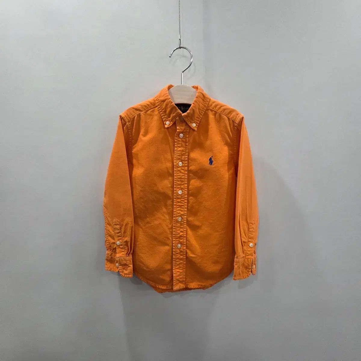ポロラルフローレン キッズ ボタンダウン オックスフォード シャツ 4T