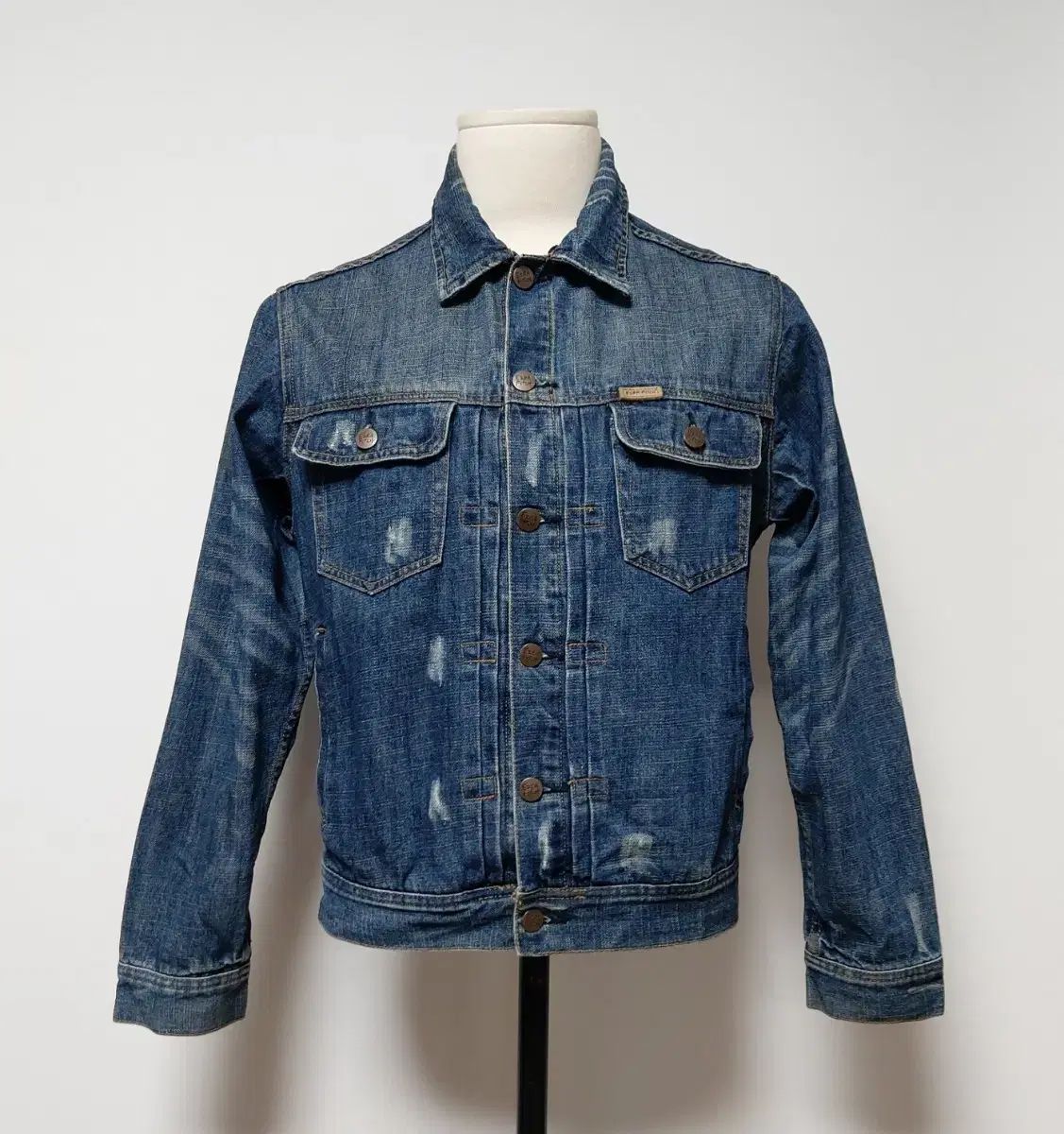 エズラフィッチ(EZRA FITCH) ヴィンテージ デニム ジャケット (M