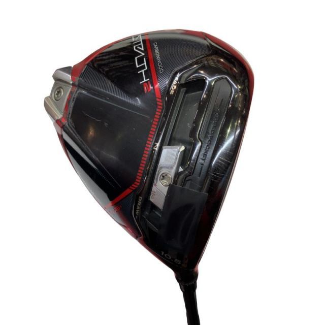 【中古】 テーラーメイド STEALTH2 PLUS 10.5° ドライバー DR Diamana TM50(DR) (フレックスSR) メンズ 男性用 右利き 右用 Cランク ゴルフクラブ