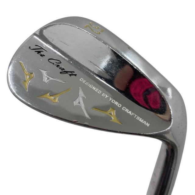 中古】 ミズノ ミズノ THE CRAFT 52° ウェッジ WG 純正特注シャフト