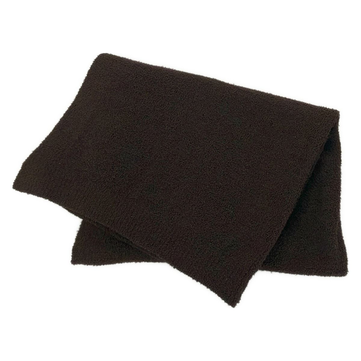 【新品未使用】kashwére ダークブラウン ブランケット KASHWERE(カシウエア) ブランケット美品 - ダークブラウン - メルカリ
