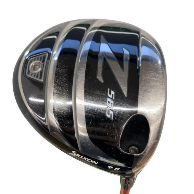 【中古】 ダンロップ SRIXON Z565 9.5° ドライバー DR Miyazaki Kaula MIZU(水) 5(ドライバー) (フレックスS) メンズ 男性用 右利き 右用 Cランク ゴルフクラブ
