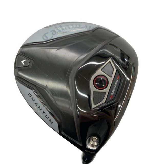 【中古】 キャロウェイ QUANTUM MAX D 10.5° ドライバー DR 純正特注シャフト (フレックスS) メンズ 男性用 右利き 右用 Cランク ゴルフクラブ