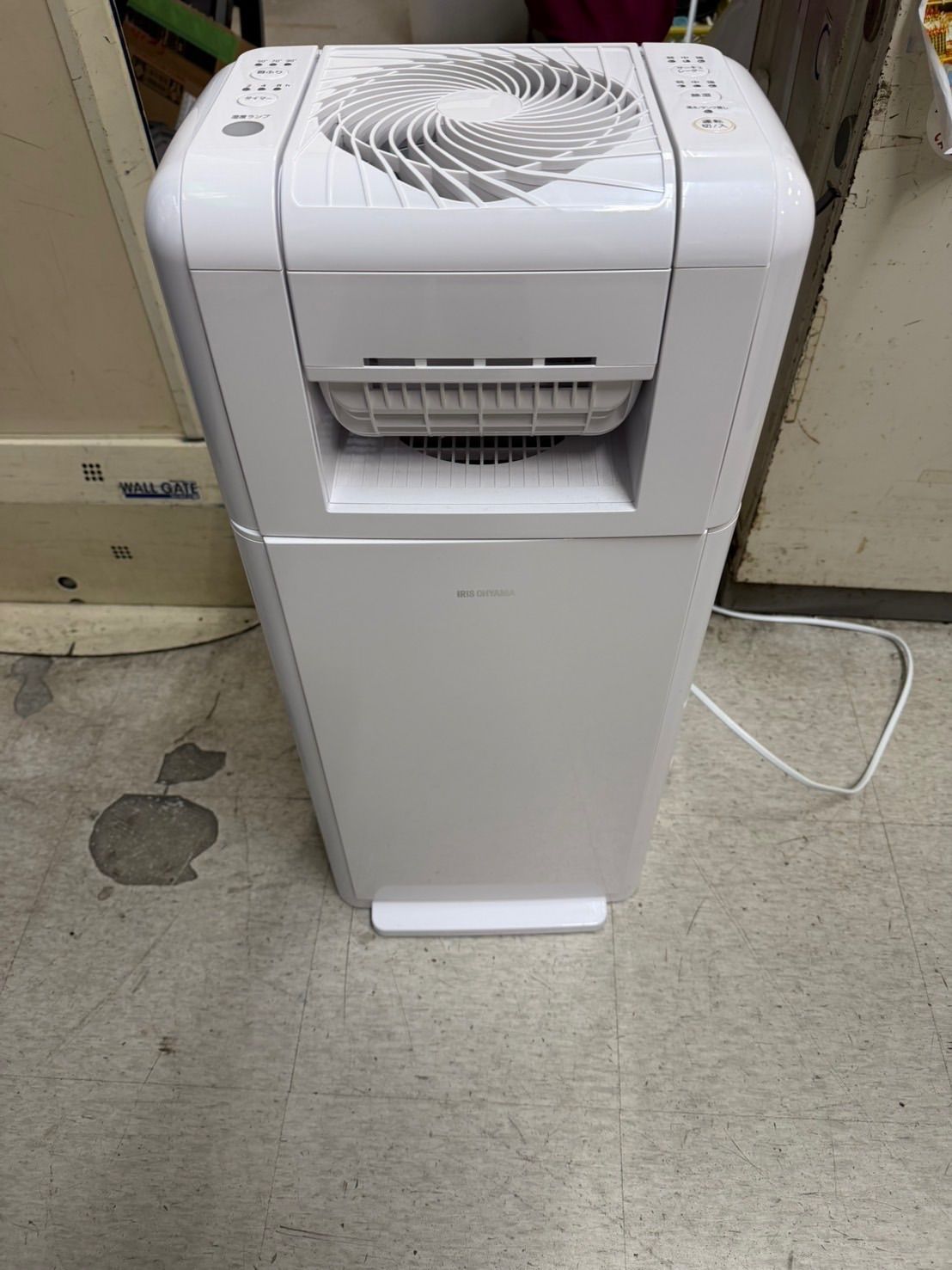 アイリスオーヤマ サーキュレーター衣類乾燥除湿機 IJDC-K80 - メルカリ