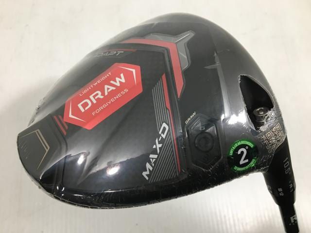 返品OK 【中古ゴルフクラブ】【未使用品】コブラ DS-ADAPT MAX-D (DS アダプト MAX-D) ドライバー 2025 (日本仕様) SPEEDER NX for コブラ (DS-ADAPT純正) 1W