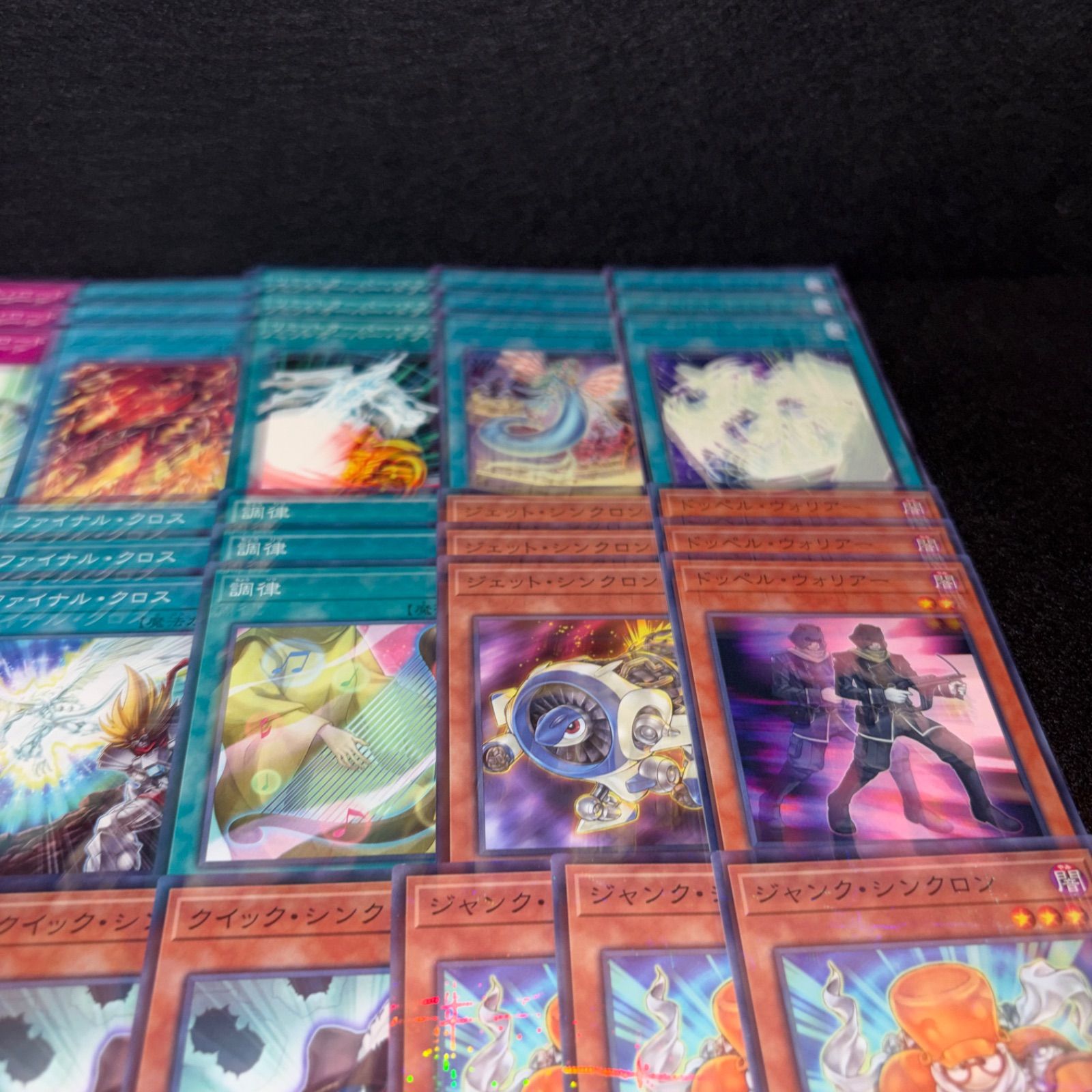 No.PP568 遊戯王 スターダスト デッキパーツ 不動遊星 ジャンク