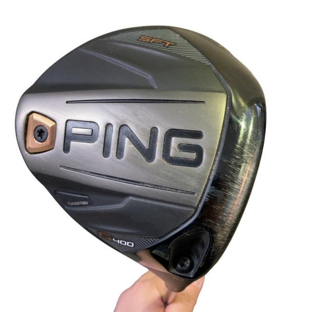 【中古】 ピン G400 SFT 10° ドライバー DR ALTA J CB(DR) (フレックスS) メンズ 男性用 右利き 右用 Eランク ゴルフクラブ