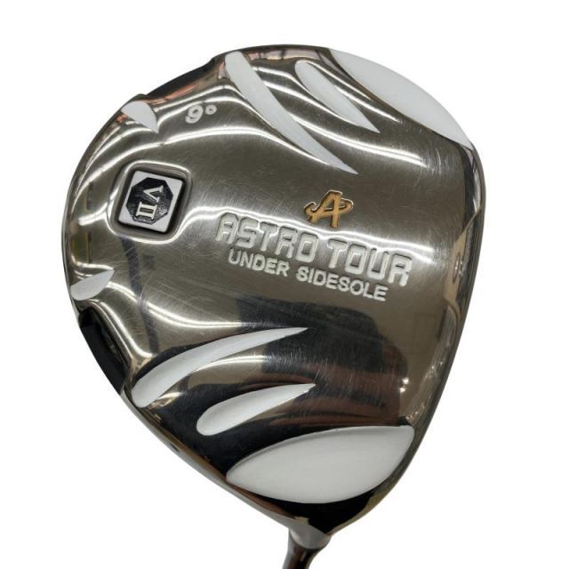 【中古】 マスターズ ASTRO TOUR VII ホワイト 9° ドライバー DR リシャフト (フレックスその他) メンズ 男性用 右利き 右用 Cランク ゴルフクラブ
