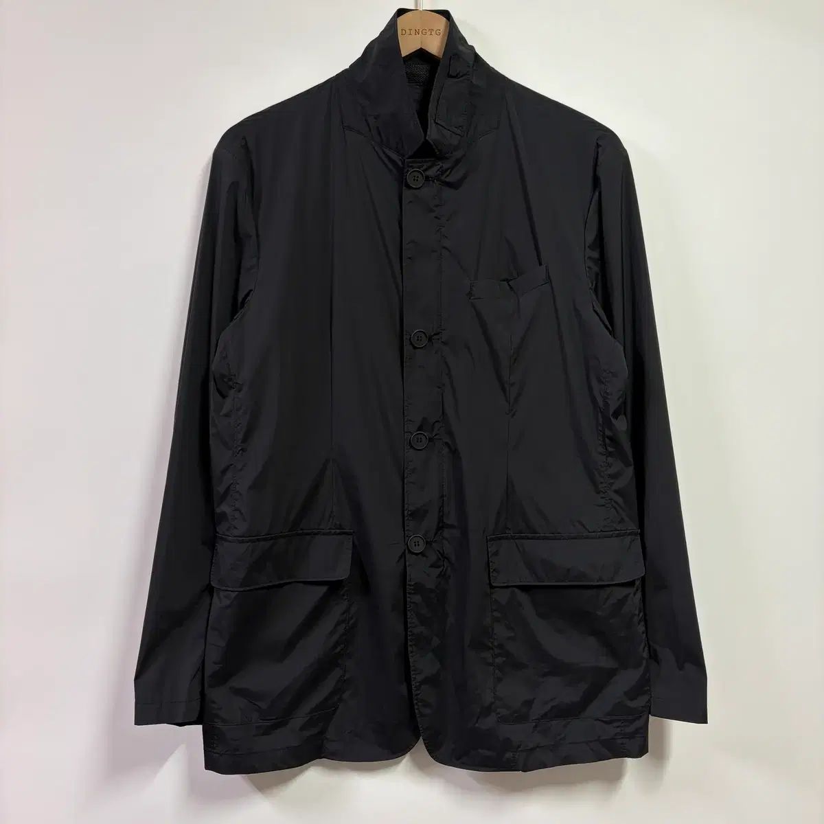 50 Allegri アレグリ ナイロン ブレーザー ジャケット