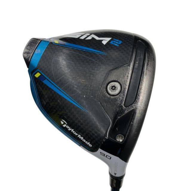 【中古】 テーラーメイド SIM2 9° ドライバー DR TENSEI SILVER TM50(SIM2 DR) (フレックスS) メンズ 男性用 右利き 右用 Cランク ゴルフクラブ