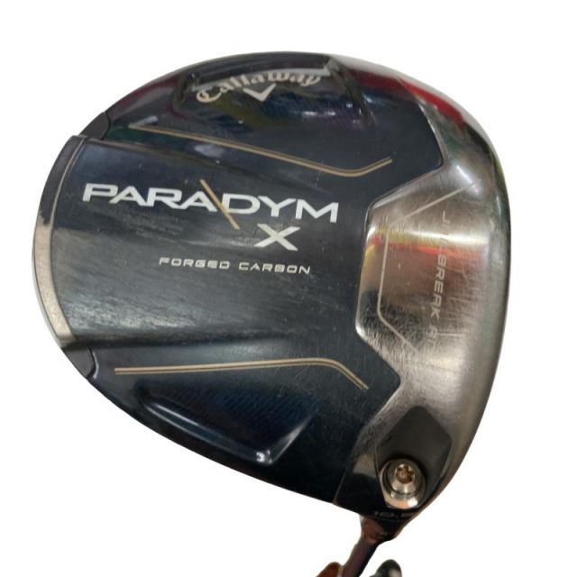 【中古】 キャロウェイ PARADYM X 10.5° ドライバー DR VENTUS TR 5 for CW(PARADYM DR) (フレックスS) メンズ 男性用 右利き 右用 Cランク ゴルフクラブ