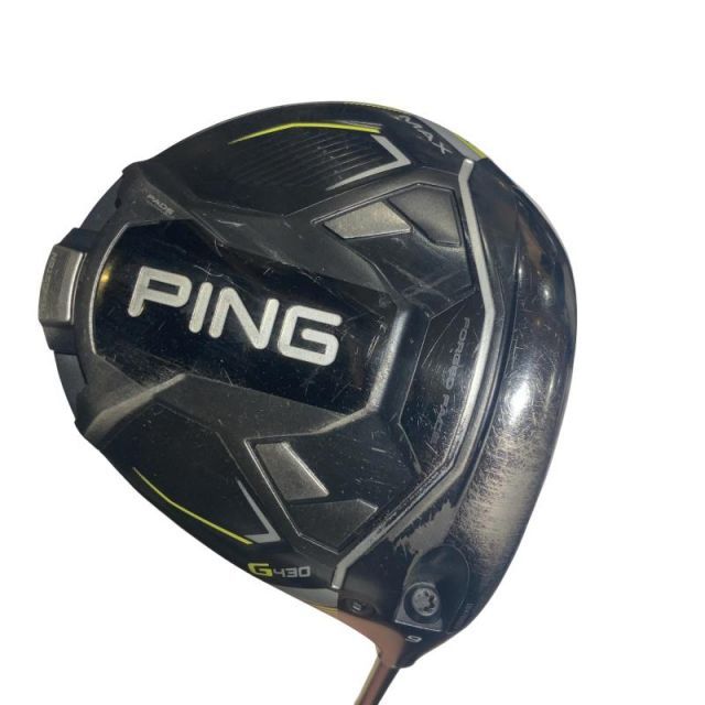 【中古】 ピン G430 MAX 9° ドライバー DR リシャフト (フレックスその他) メンズ 男性用 右利き 右用 Cランク ゴルフクラブ