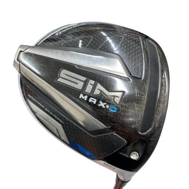 【中古】 テーラーメイド SIM MAX-D 9° USA ドライバー DR 純正特注シャフト (フレックスS) メンズ 男性用 右利き 右用 Dランク ゴルフクラブ
