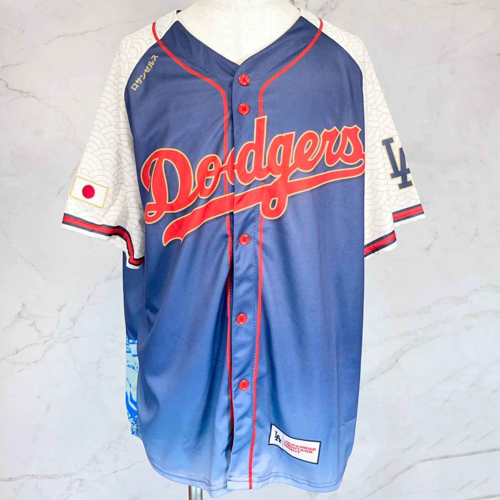 Los Angeles Dodgers ロサンゼルス ドジャース Japanese Heritage