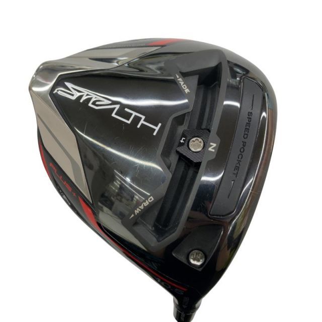 【中古】 テーラーメイド STEALTH PLUS+ 10.5° USA ドライバー DR 純正特注シャフト (フレックスS) メンズ 男性用 右利き 右用 Cランク ゴルフクラブ