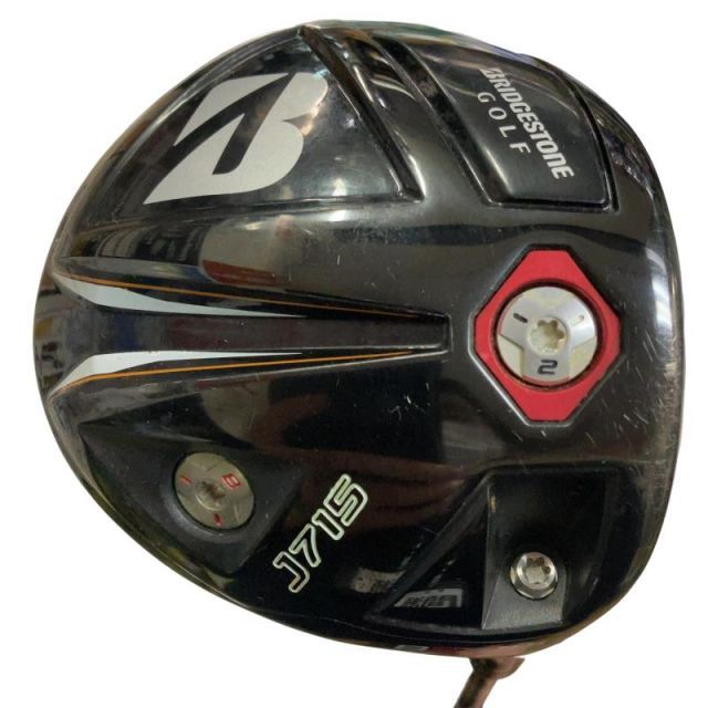【中古】 ブリヂストン BRIDGESTONE J715 B5 9.5° ドライバー DR Tour AD MJ-6 (フレックスS) メンズ 男性用 右利き 右用 Cランク ゴルフクラブ