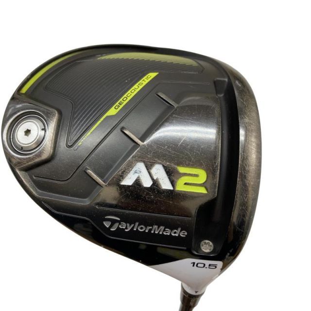 【中古】 テーラーメイド M2(2017) 10.5° USA ドライバー DR FUJIKURA PRO XLR8 56 (フレックスR) メンズ 男性用 右利き 右用 Cランク ゴルフクラブ