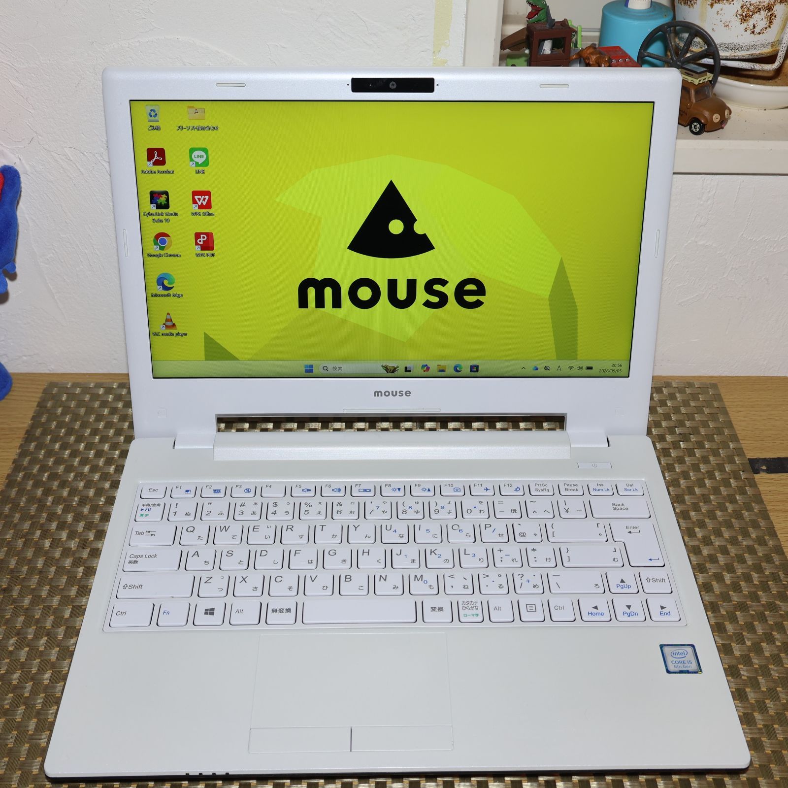 極上品♥大人気♥高速Corei5搭載❤ホワイト色♥新型Win11搭載♥動画編集 Amazon.co.jp: 【N95・DDR5】Wingame ノートパソコン office搭載 15.6