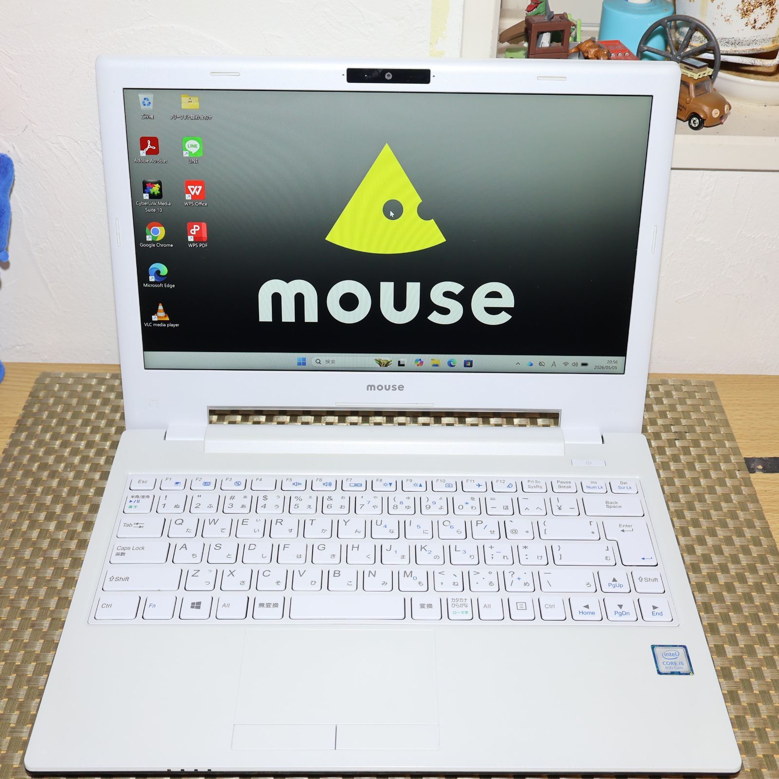 人気の白Win11公式対応8世代i5/メ8G/新品SSD+HDD/BD/HDMI Windows11✨️第8世代i5/SSD/オフィス付き白ノートパソコン/DVD 【公式