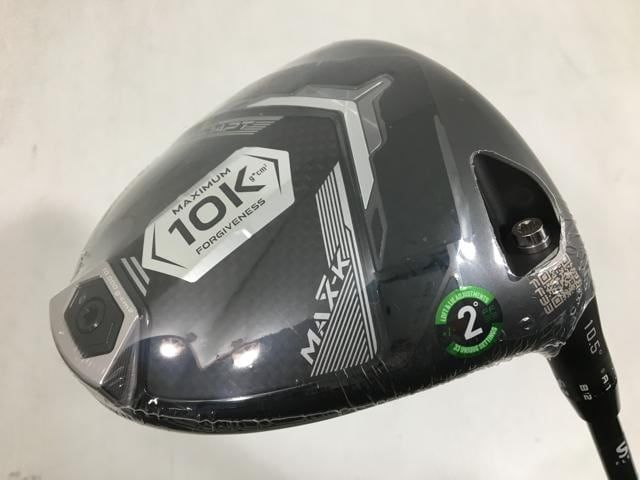 返品OK 【中古ゴルフクラブ】【未使用品】コブラ DS-ADAPT MAX-K (DS アダプト MAX-K) ドライバー 2025 (日本仕様) SPEEDER NX for コブラ (DS-ADAPT純正) 1W 25,396円