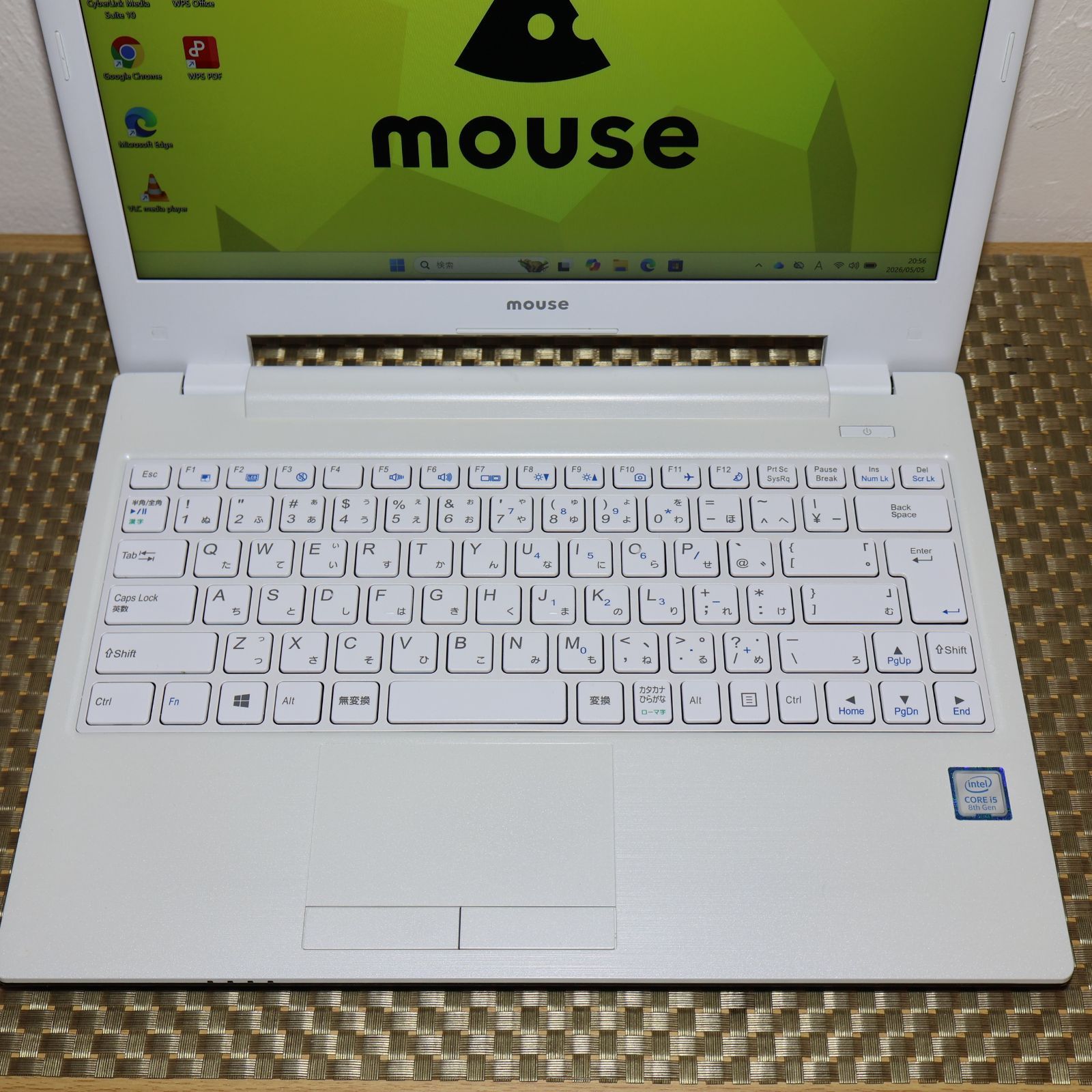 白Win11 Corei5/8G/SSD FHDノートPC マウス製 - メルカリ