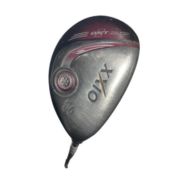 【中古】 ダンロップ XXIO(2016) U6(ボルドー) レディース ユーティリティ UT XXIO MP900L(ユーティリティ)ボルドー (フレックスL) レディース 女性用 右利き 右用 Cランク ゴルフクラブ