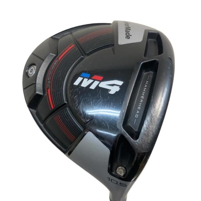 【中古】 テーラーメイド M4 10.5° ドライバー DR FUBUKI TM5(ドライバー) (フレックスS) メンズ 男性用 右利き 右用 Cランク ゴルフクラブ