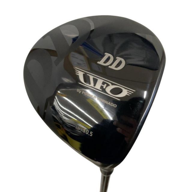 【中古】 キャスコ POWER TORNADO UFO DD 10.5° ドライバー DR Falcon Shaft for DD (フレックスR) メンズ 男性用 右利き 右用 Cランク ゴルフクラブ