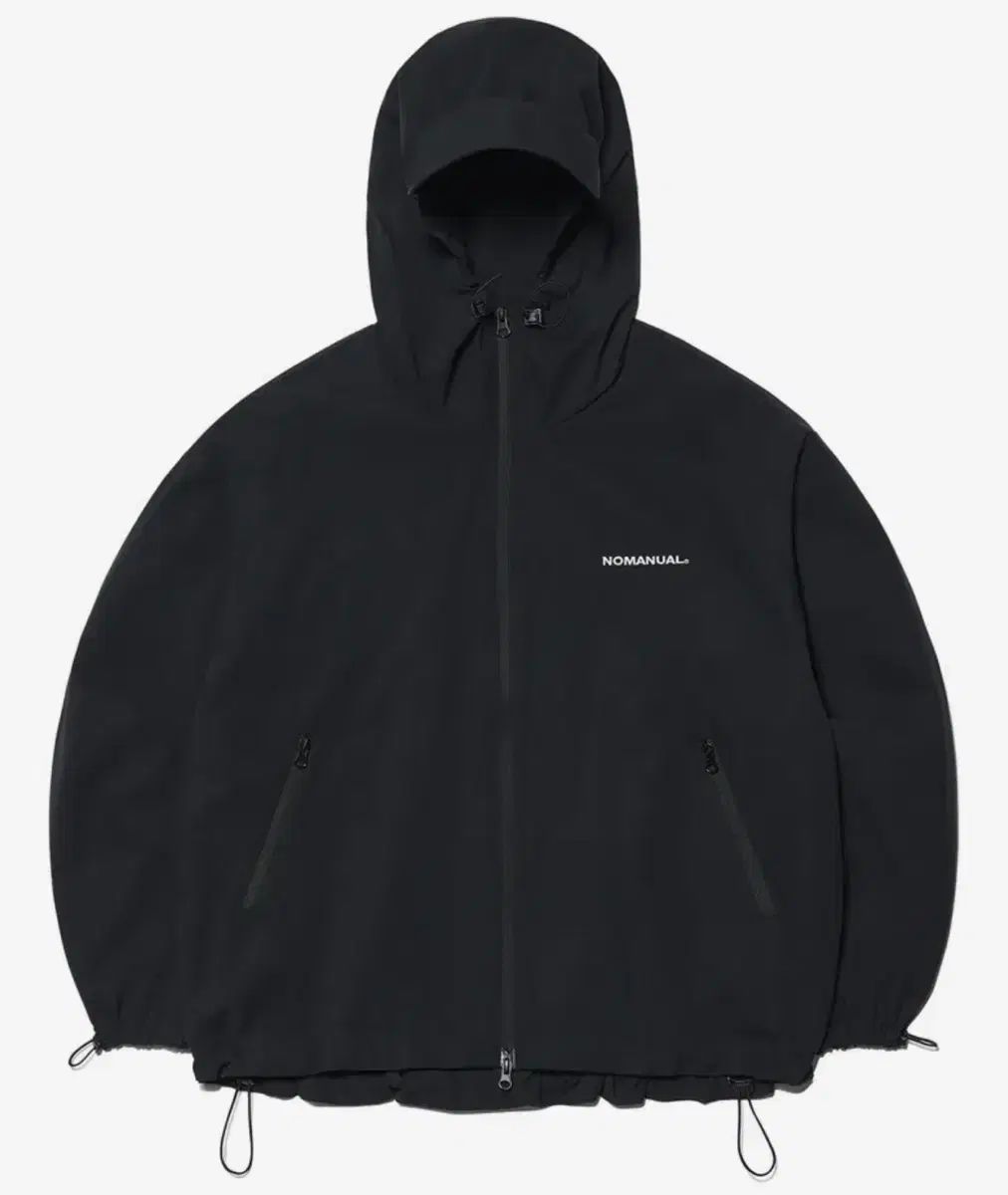 ノーマニュアル ウィンドブレーカー (penon wind shell) ブラック XL 新品