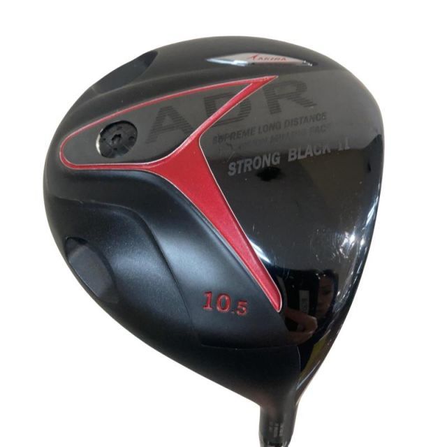 【中古】 アキラプロダクツ AKIRA ADR STRONG BLACK II 10.5° ドライバー DR 純正特注シャフト (フレックスその他) メンズ 男性用 右利き 右用 Cランク ゴルフクラブ