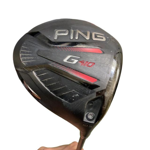 【中古】 ピン G410 SFT 10.5° ドライバー DR リシャフト (フレックスその他) メンズ 男性用 右利き 右用 Dランク ゴルフクラブ 14,613円