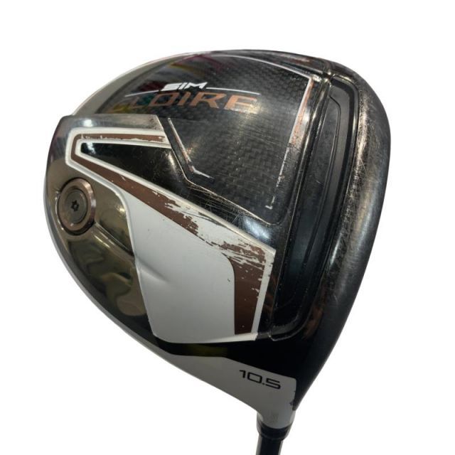 【中古】 テーラーメイド SIM GLOIRE 10.5° ドライバー DR AIR Speeder TM(DR) (フレックスR) メンズ 男性用 右利き 右用 Cランク ゴルフクラブ
