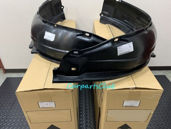 スバル 純正品 インプレッサ GC/GF WRX STI SRX フロント マッドガード インナーフェンダーライナー 左右セット