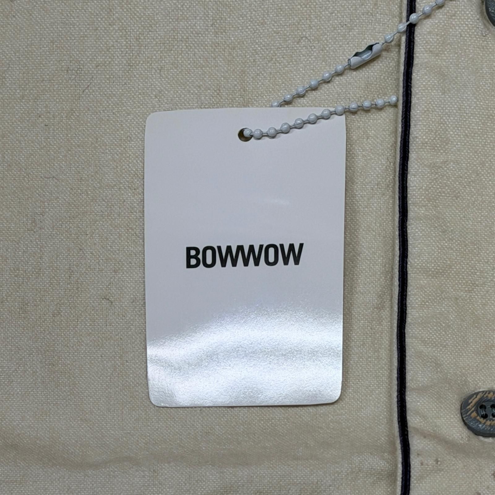 参考上代39600円 未使用 BOWWOW 25SS JOINT BASEBALL SHIRT ジョイント 