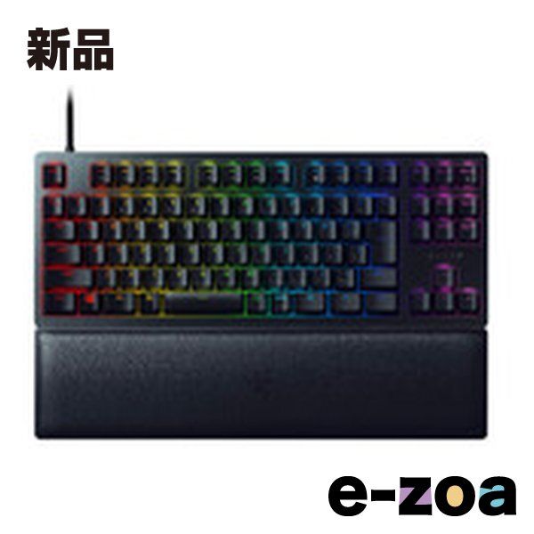 Razer レーザー ゲーミングキーボード Huntsman V2 TKL JPClicky Optical Switch RZ03-03941500-R3J1 (2517321)