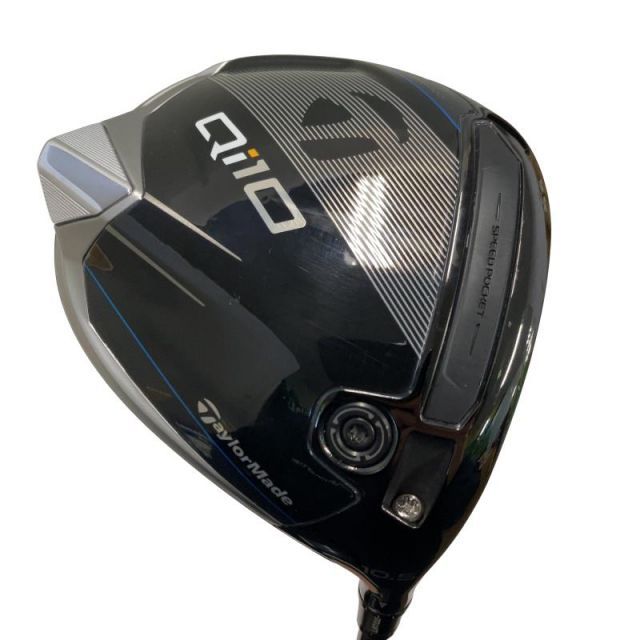 【中古】 テーラーメイド Qi10 10.5° ドライバー DR 純正特注シャフト (フレックスその他) メンズ 男性用 右利き 右用 Bランク ゴルフクラブ