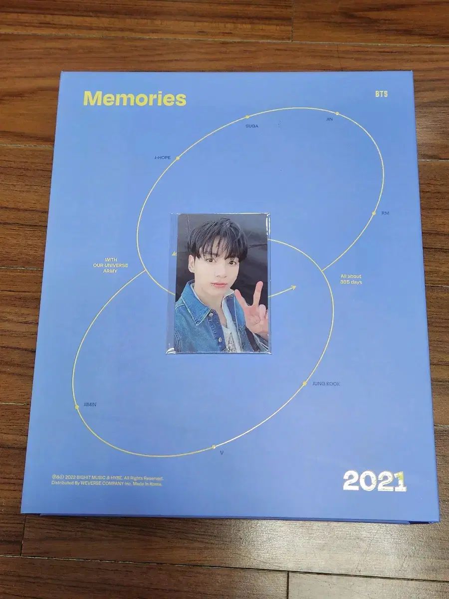 BTS 2021 メモリーズ DVD ジョングク - メルカリ