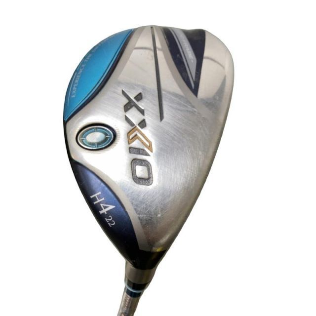 【中古】 ダンロップ XXIO(2022) H4 レディース ユーティリティ UT XXIO MP1200L(HB) (フレックスL) レディース 女性用 右利き 右用 Cランク ゴルフクラブ